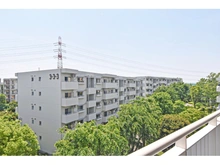 【神奈川県/横浜市青葉区あざみ野】あざみ野団地3-3-4号棟 眺望
