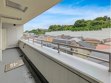【神奈川県/横浜市中区新山下】エルズ元町 バルコニー