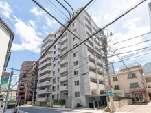 【神奈川県/横浜市神奈川区青木町】ライオンズ横濱マークレジデンス 外観