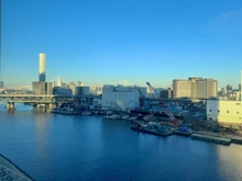 【東京都/港区港南】ワールドシティタワーズ　アクアタワー 眺望