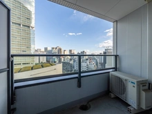 【東京都/港区港南】品川Vタワー バルコニー