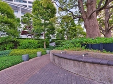 【東京都/港区港南】品川Vタワー 敷地内