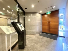 【東京都/中央区日本橋浜町】コスモ日本橋浜町 エントランス