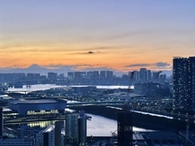【東京都/江東区東雲】アップルタワー東京キャナルコート 眺望