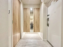 【東京都/江東区東雲】アップルタワー東京キャナルコート 玄関
