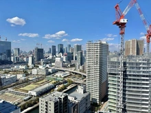 【東京都/港区港南】コスモポリス品川 眺望