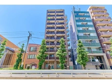 【東京都/品川区旗の台】菱和パレス旗の台 外観