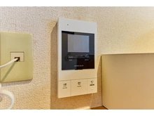 【東京都/品川区旗の台】菱和パレス旗の台 モニター付きインターホン