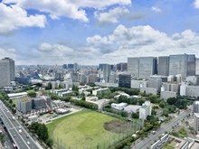 【東京都/港区港南】TOKYO　SEA　SOUTH　ブランファーレ 眺望