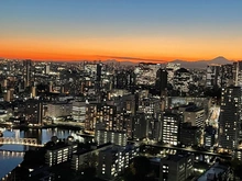 【東京都/港区港南】ワールドシティタワーズ　アクアタワー 眺望