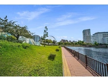 【東京都/品川区東品川】品川イーストシティタワー 天王洲公園（現地より約710m）