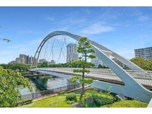 【東京都/品川区東品川】品川イーストシティタワー アイル橋（現地より約900m）