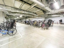 【東京都/港区港南】ワールドシティタワーズキャピタルタワー 駐輪場