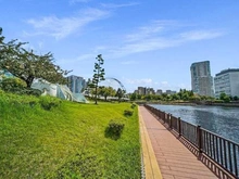 【東京都/品川区東品川】品川イーストシティタワー 天王洲公園（現地より約710m）：