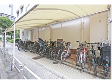 【大阪府/大阪市天王寺区上本町】ハイネス上本町 駐輪場