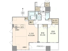 【大阪府/大阪市中央区安土町】クレヴィアタワー御堂筋本町 間取り図