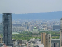 【大阪府/大阪市中央区安土町】シティタワー大阪本町 眺望