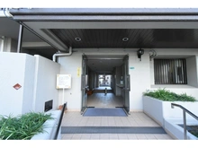 【大阪府/大阪市住之江区北加賀屋】ネオコーポ北加賀屋 アプローチ