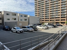 【大阪府/大阪市住之江区北加賀屋】ネオコーポ北加賀屋 駐車場