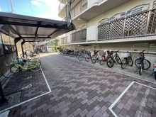【大阪府/大阪市住之江区北加賀屋】ネオコーポ北加賀屋 駐輪場