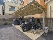 【東京都/江東区大島】コスモザプレイス大島 バイク置場