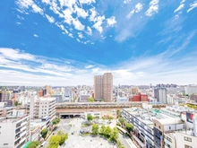 【東京都/江戸川区平井】プラウドタワー平井 眺望