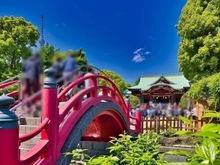 【東京都/江東区亀戸】プラウドタワー亀戸クロス ゲートタワー 亀戸天神社（現地より約1,300m）