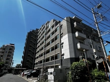 【東京都/葛飾区四つ木】ダイアパレスグランデージ四ツ木 外観