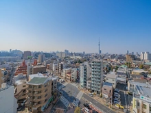 【東京都/江戸川区平井】プラウドタワー平井 眺望