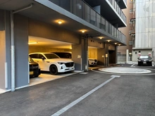 【大阪府/大阪市福島区海老江】ファインレジデンス福島海老江 駐車場