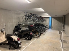 【大阪府/大阪市福島区海老江】ファインレジデンス福島海老江 バイク置き場