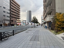 【大阪府/大阪市福島区海老江】ファインレジデンス福島海老江 前面道路