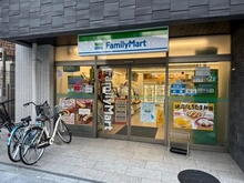 【大阪府/大阪市福島区海老江】ファインレジデンス福島海老江 ファミリーマート阪神野田店（現地より約50m）