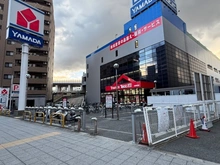 【大阪府/大阪市福島区海老江】ファインレジデンス福島海老江 ヤマダデンキテックランド大阪野田店（現地より約100m）