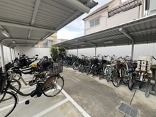 【兵庫県/尼崎市武庫之荘東】ワコーレ武庫之荘レジデンス 駐輪場