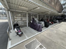 【兵庫県/伊丹市北河原】エスリード伊丹グランプレイス バイク置場
