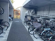 【大阪府/豊中市新千里北町】パークハウス千里中央 ノーザン・レジデンス 駐輪場