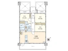 【大阪府/豊中市新千里北町】パークハウス千里中央 ノーザン・レジデンス 間取り図