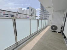 【兵庫県/尼崎市南塚口町】プラウド阪急塚口駅前 バルコニー