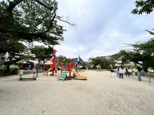 【兵庫県/尼崎市武庫之荘本町】レ・ジェイド武庫之荘本町 武庫庄公園（現地より約180m）