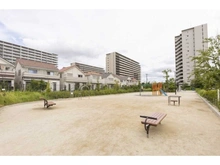 【兵庫県/尼崎市上坂部】プラウドシティ塚口マークスカイ 上坂部一丁目公園（現地より約360m）