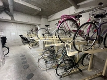 【兵庫県/尼崎市塚口町】パレ・ロワイヤル塚口 駐輪場
