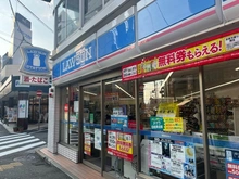 【兵庫県/尼崎市塚口町】パレ・ロワイヤル塚口 ローソン 阪急塚口駅前店（現地より約70m）