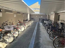 【兵庫県/西宮市松並町】レールシティ甲子園口 駐輪場