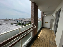 【兵庫県/伊丹市西台】パレ・シェール伊丹西台 バルコニー