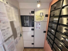 【兵庫県/伊丹市西台】パレ・シェール伊丹西台 宅配BOX