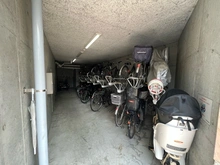 【兵庫県/伊丹市西台】パレ・シェール伊丹西台 駐輪場