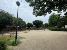 【兵庫県/伊丹市西台】パレ・シェール伊丹西台 主基公園（現地より約90m）