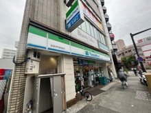 【兵庫県/伊丹市西台】パレ・シェール伊丹西台 ファミリーマート 伊丹中央店（現地より約350m）