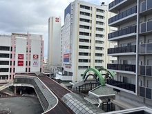 【兵庫県/尼崎市南塚口町】プラウド阪急塚口駅前 眺望